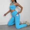 Sportwear Women Yoga Sets Fitness Wear 2peice Suits High Waist Legging Top Bra Gym Running Clothing Outfit Sport Suit | Vimost Shop.