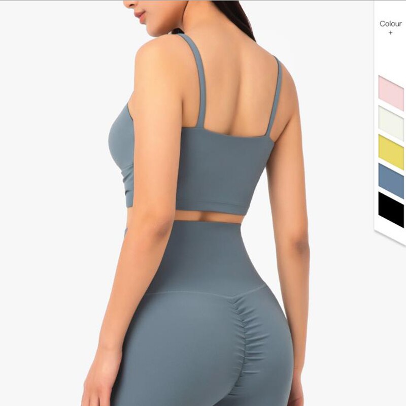 Olid New Style Women Yoga Bras Sexy Design Running Tops Knotted Girls Gym Wear Stretchy Padded Tops Athletic Vest Bra | Vimost Shop.