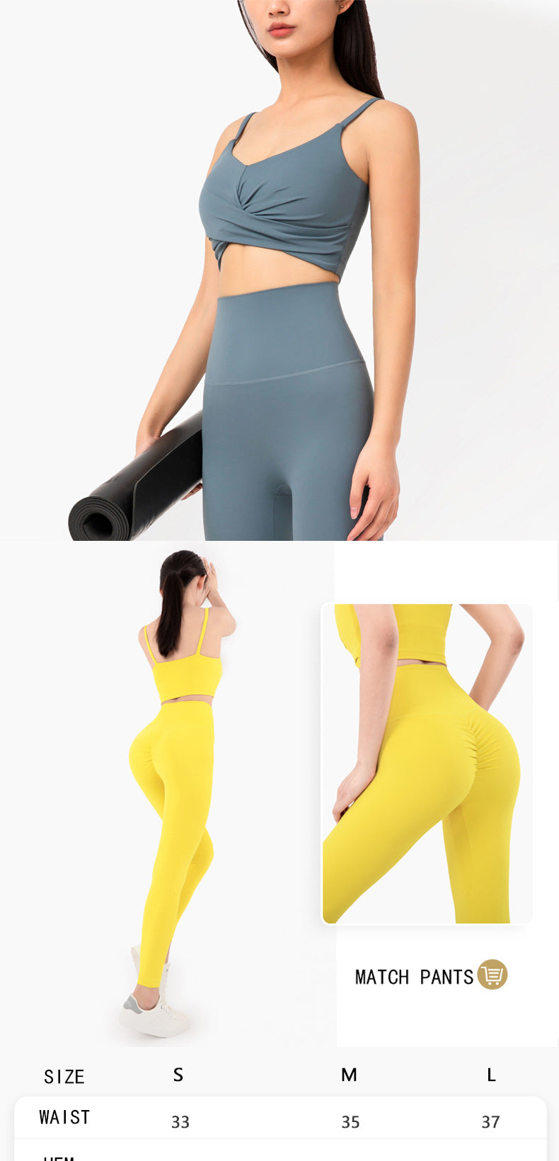 Olid New Style Women Yoga Bras Sexy Design Running Tops Knotted Girls Gym Wear Stretchy Padded Tops Athletic Vest Bra | Vimost Shop.