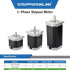 Nema 23 Stepper Motor 3Nm/1.9Nm/1.26Nm 4-lead 2.8A/4.2A 57 Motor Stepping Motor for 3D Printer CNC Engraving Milling Machine | Vimost Shop.