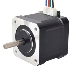 Nema 17 Stepper Motor 39mm 42BYGH 1.5A(17HS4401S) Motor 45Ncm Nema17 Stepping Motor 4-lead w/1m Cable & Connector for 3D Printer | Vimost Shop.