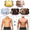 Mens Sauna Vest Fitness Body Shaper Abdomen Reducing Shapewear Sweat Corset Top Shirt Waist Trainer Slimming Belt Fat Burning | Vimost Shop.
