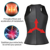 Mens Sauna Vest Fitness Body Shaper Abdomen Reducing Shapewear Sweat Corset Top Shirt Waist Trainer Slimming Belt Fat Burning | Vimost Shop.