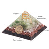 Reiki Healing Orgonite Pyramid Energy Converter Orgone Accumulator Stone That Changes The Magnetic Resin Home Office Decor | Vimost Shop.