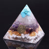 Orgone Energy Generator Pyramid Healing Crystal Stone Meditation Reiki Chakra Balancing Positive Energy Decoration | Vimost Shop.