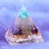 Orgone Energy Generator Pyramid Healing Crystal Stone Meditation Reiki Chakra Balancing Positive Energy Decoration | Vimost Shop.