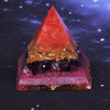 Reiki Orion/Ogan Energy Pyramid Orgonite Energy Converter Emotional Relationships Increase The Frequency Of Love Gift | Vimost Shop.