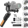 Ak2000C 3-Axis Camera Stabilizer Handheld Gimbal for DSLR/Mirrorless Cameras Like Sony α660 Canon Panasonic Nikon Fujifilm | Vimost Shop.