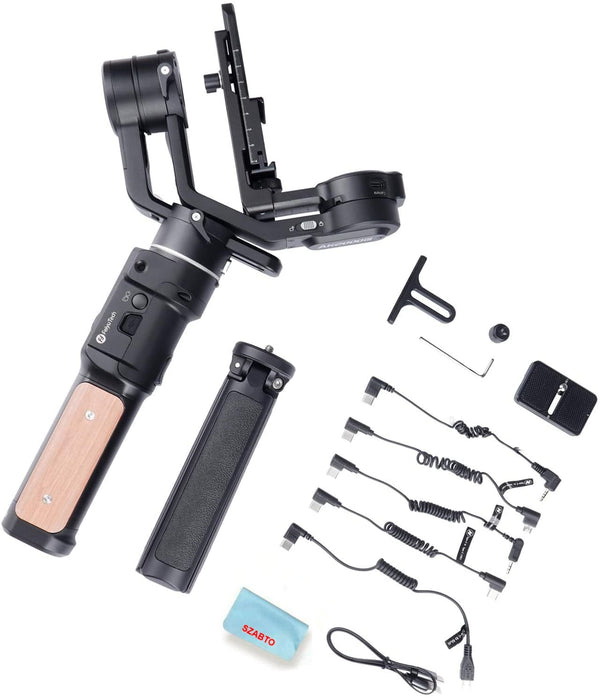 Ak2000C 3-Axis Camera Stabilizer Handheld Gimbal for DSLR/Mirrorless Cameras Like Sony α660 Canon Panasonic Nikon Fujifilm | Vimost Shop.