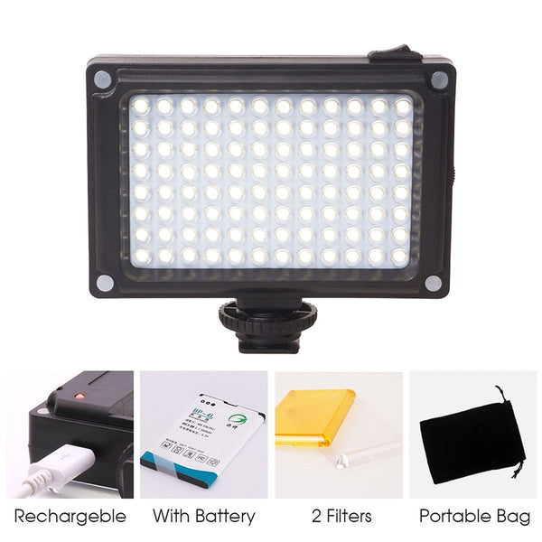 Vijim VL81 Mini LED Video Light On Camera Photo Studio Lighting Soft Diffuser Tiktok Youtube Livestream Vlog Light | Vimost Shop.