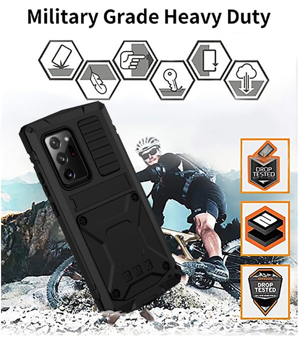 With Bracket+Full Protective For Samsung S21 Plus Ultra Samsung Note 20 Ultra Case Kickstand Dual Layer Protective Shockproof | Vimost Shop.