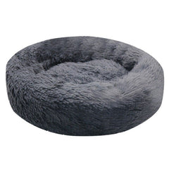 Super Soft Dog Bed Plush Cat Mat Dog Beds For Large Dogs Bed Labradors House Round Cushion Pet Product Accessories | Vimost Shop.