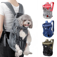 Pet Dog Carrier Backpack Breathable Outdoor Travel Products Bags For Small Medium Dog Cat Chihuahua Pets Mesh Shoulder | Vimost Shop.