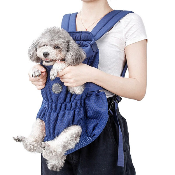 Pet Dog Carrier Backpack Breathable Outdoor Travel Products Bags For Small Medium Dog Cat Chihuahua Pets Mesh Shoulder | Vimost Shop.