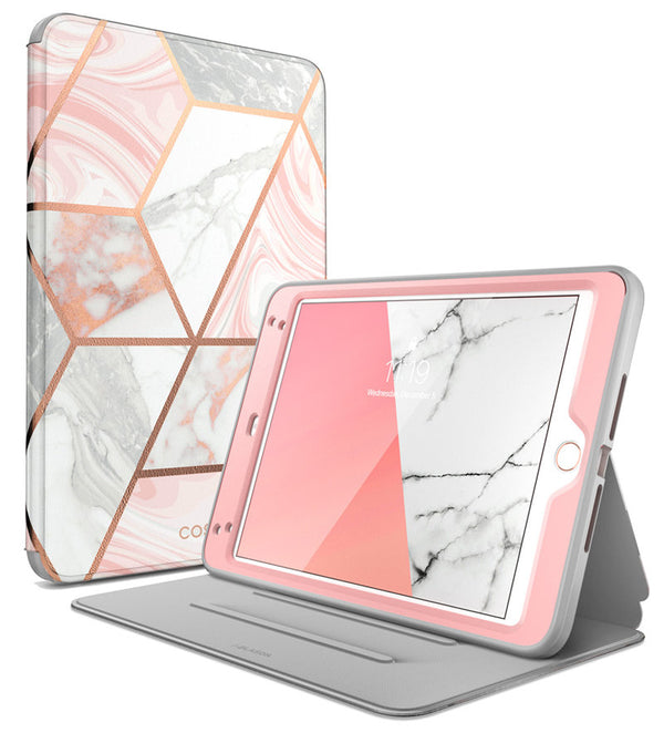 For ipad Mini 4 5 Case Cosmo Full-Body Trifold Stand Protective Cover with Auto Sleep/Wake & Built-in Screen Protector | Vimost Shop.