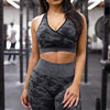 Yoga Bra Crop Tops Gym Seamless Sports Bras Fitness Padded Brassiere Workout Tank Top Running Short Vest Athletic Underwear | Vimost Shop.