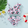 Baby Girl Swimwear Summer Floral Sling Shorts Two Piece Outfits for Girls Boutique Infant Bath Tub Set | Vimost Shop.