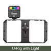 Mini RGB LED Video Light 2700K-9000K On Camera Fill Light Photography Lighting Pocket Live Tiktok Vlog Light lamp | Vimost Shop.