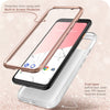 For Google Pixel 4 XL Case 6.3 inch (2019) Cosmo Full-Body Glitter Marble Bumper Case with Built-in Screen Protector | Vimost Shop.