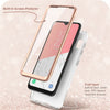 For Samsung Galaxy A10e Case Cosmo Full-Body Glitter Marble Bumper Case with Built-in Screen Protector | Vimost Shop.