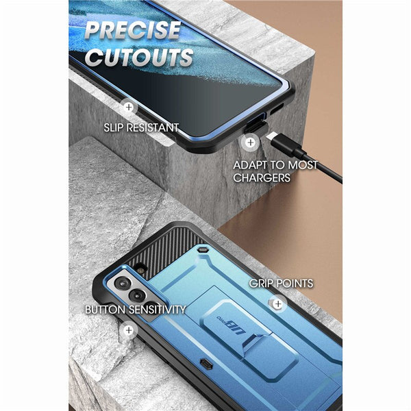 Samsung Galaxy S21 Case (2021 Release) 6.2 inch UB Pro Full-Body Holster Cover WITHOUT Built-in Screen Protector | Vimost Shop.