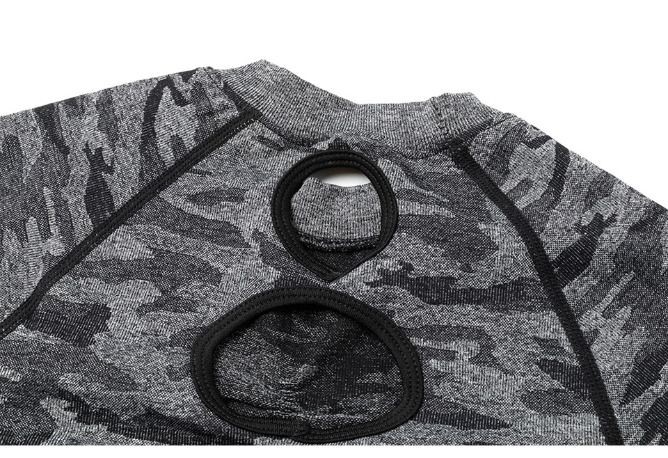 Yoga Crop Tops Women Long Sleeves T-shirts Gym Clothing Sportswear Fitness Tank Tops Workout Shirts Running Cropped Tracksuit | Vimost Shop.