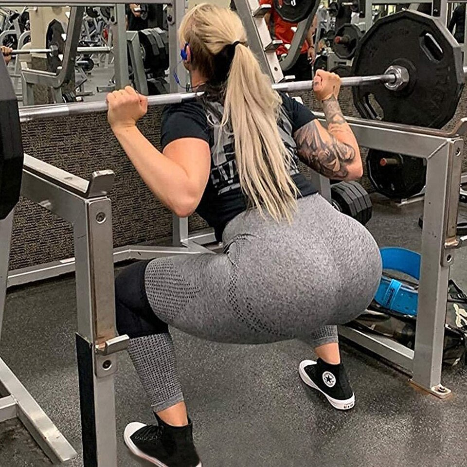 Women Yoga Pants Push Up Seamless Leggings Sport Pants Gym Training Wear Running Trousers Booty Tights Workout Fitness Clothes | Vimost Shop.
