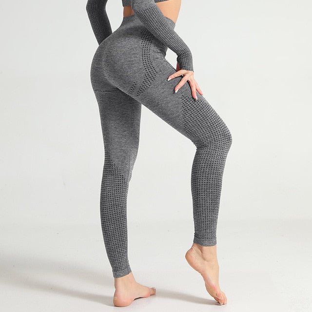 Women Yoga Pants Push Up Seamless Leggings Sport Pants Gym Training Wear Running Trousers Booty Tights Workout Fitness Clothes | Vimost Shop.