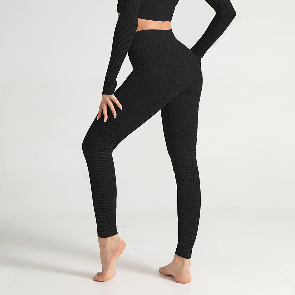 Women Yoga Pants Push Up Seamless Leggings Sport Pants Gym Training Wear Running Trousers Booty Tights Workout Fitness Clothes | Vimost Shop.