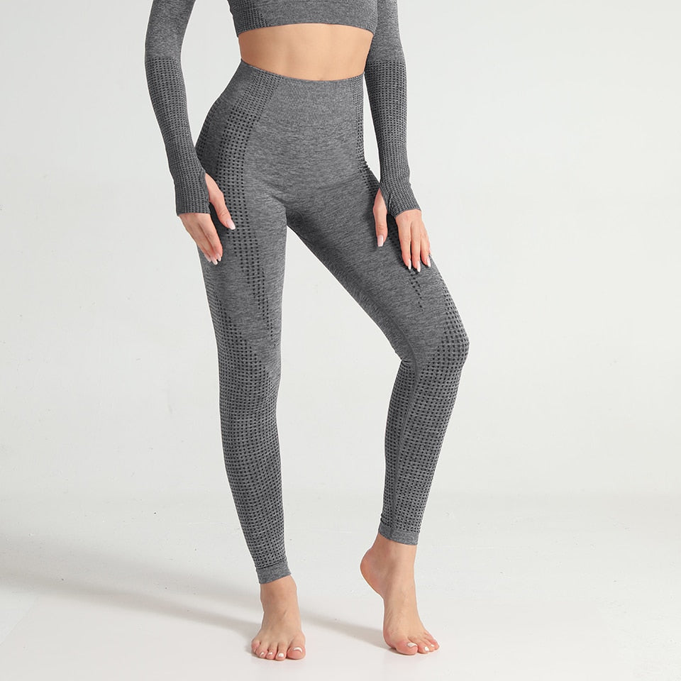 Women Yoga Pants Push Up Seamless Leggings Sport Pants Gym Training Wear Running Trousers Booty Tights Workout Fitness Clothes | Vimost Shop.