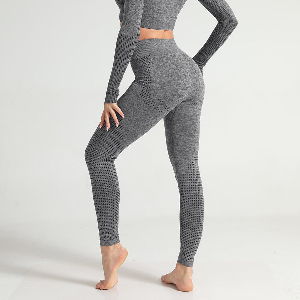 Women Yoga Pants Push Up Seamless Leggings Sport Pants Gym Training Wear Running Trousers Booty Tights Workout Fitness Clothes | Vimost Shop.
