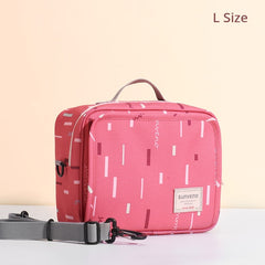 Baby Diaper Bags Maternity Bag for Disposable Reusable Fashion Prints Wet Dry Diaper Bag Double Handle Wetbags 21*17*7CM | Vimost Shop.