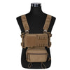 MK3 Tactical Chest Rig Modular Lightweight Hunting Vest Full Set Airsoft w/ 5.56 Mag Pouch Pantiball 3317