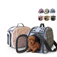 Pet Dog Carrier Bag Portable Puppy Handbag Waterproof Single Shoulder Backpack Foldable Travel Bags For Cats Dogs Pet Supplies | Vimost Shop.