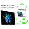 Screen Protector for M1MacBook Pro 13-inch 2020-2016 with or w/Out Touch Bar A2338/A1708, HD Clear Film with Hydrophobic Coating | Vimost Shop.