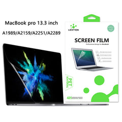 Screen Protector for M1MacBook Pro 13-inch 2020-2016 with or w/Out Touch Bar A2338/A1708, HD Clear Film with Hydrophobic Coating