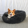 Soft Pet Dog Bed Round Winter warm Long Plush Dog House Cushion Cat Beds Mats Sofa for Samll large Dogs kennel Pet supplies | Vimost Shop.