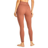 Naked Feeling Soft Women's Reflective High Waisted Leggings Yoga Pants Workout Leggings-25 Inches