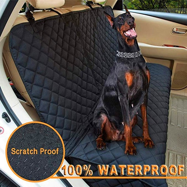 Waterproof Dog Car Seat Cover Non-slip Travel Hammock Folding Pet Carrier Cars Rear Mat Safety Cushion for Dogs Pet Supplies | Vimost Shop.