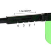 Green Beam Laser Level 2 Cross Lines 2 Points Professional 180 Degrees Self-leveling+Huepar Laser Enhancement Glasses | Vimost Shop.