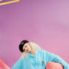 Monkey King Embroidery Casual Oversize Hoodies Sweatshirt Women,Spring Full Sleeve Korean Female,Daily Teddy Top