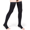 Women Medical Thigh High Compression Stockings With Silicone Band Graduated Firm Support 30-40 mmHg Varicose,Lymphedema Edema | Vimost Shop.