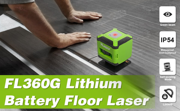 Floor Laser Level Green Beam Installation Laser with Line-Switching Mode for Tile Laying Square Leveling Cross Line Laser | Vimost Shop.