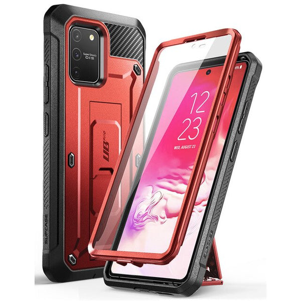 Samsung Galaxy S10 Lite Case (2020 Release) UB Pro Full-Body Rugged Holster Cover WITH Built-in Screen Protector | Vimost Shop.