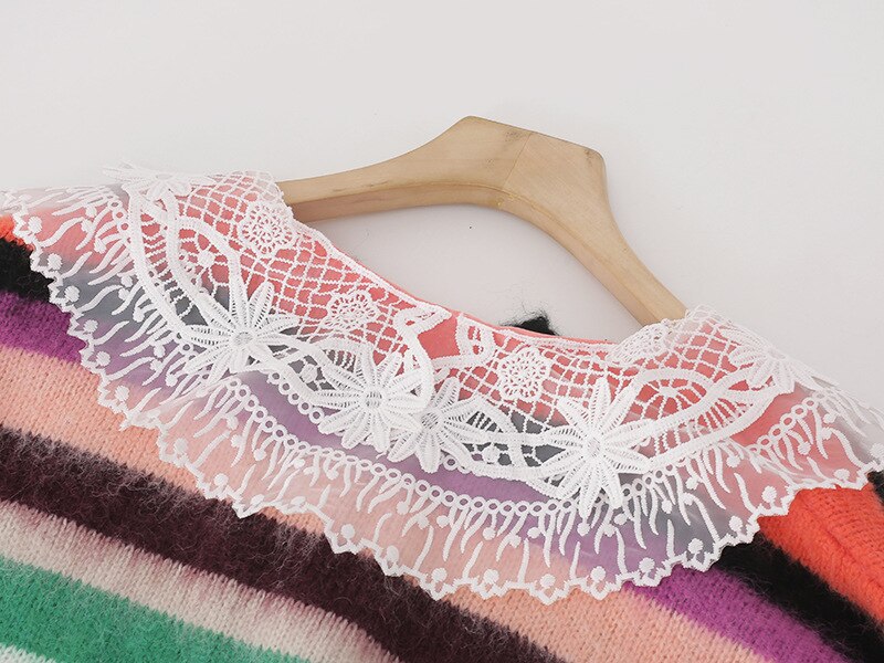 Fall Winter Oversize Thick Warm Knit Cardigan Mohair O-Neck Button Long Sleeve Fluffy Mid-Length Knitted Women Sweater