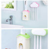 Cloud Toothbrush Holder Multifunction Toothpaste Toothbrush Storage Bathroom Accessories Child Convenient Toothpaste Dispenser | Vimost Shop.