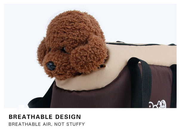 Pet Dog Bag Soft Breathable Car Seat Dog Carriers Portable Single Carrier Bags Outdoor Pet Shoulder Handbag for Dogs Accessories | Vimost Shop.