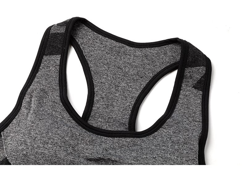 Women Sports Bra Shockproof Padded Yoga Bras Gym Athletic Sportswear Workout Tops Running Brassiere Camouflage Fitness Brallete | Vimost Shop.