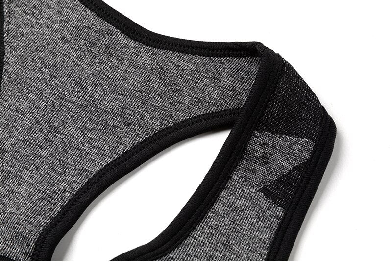 Women Sports Bra Shockproof Padded Yoga Bras Gym Athletic Sportswear Workout Tops Running Brassiere Camouflage Fitness Brallete | Vimost Shop.