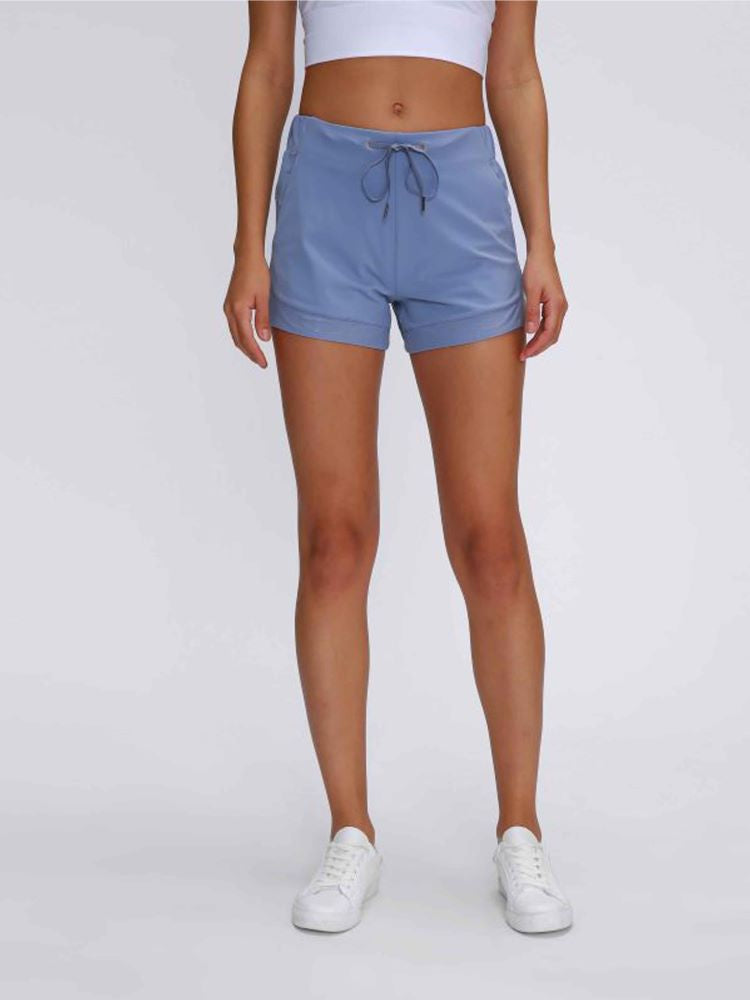 SPEEDUP Gym Shorts with Draw String Women Loose Fit Athletic Shorts Brushed Material Women Sports Shorts Fitness Shorts | Vimost Shop.